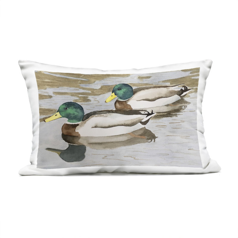 Coussin extérieur Mallard