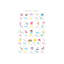 Alphabet imprimé - impression d'art graphique-52838989-52838992-52838994