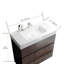 Ensemble de meuble-lavabo en résine Oak