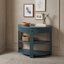 Console avec tiroir et tablettes-368969782