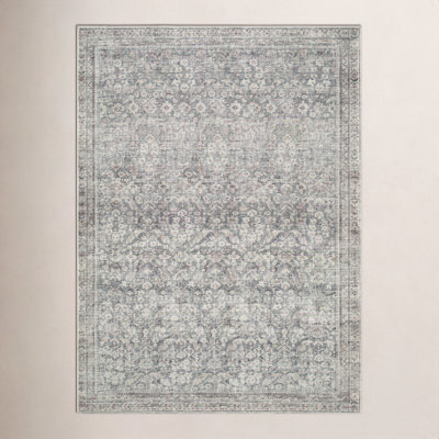 Galey Alix x Livabliss Collins Avenue Abstract Rug