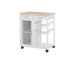 Pavillion Wood Kitchen Cart-1289261029