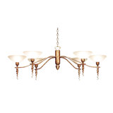 Blanca 6 - Light Chandelier