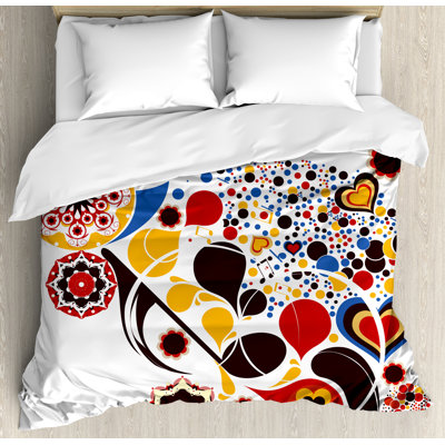 Modern & Contemporary Dots Duvet Cover