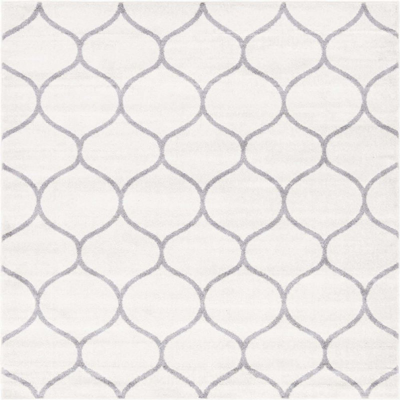 Tellaro Abstract Indoor Rug, Square 4'