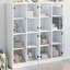 Aurbree 142cm H x 136cm W Standard Bookcase-315428246