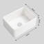 24'' L Single Basin Kitchen Sink-981211060