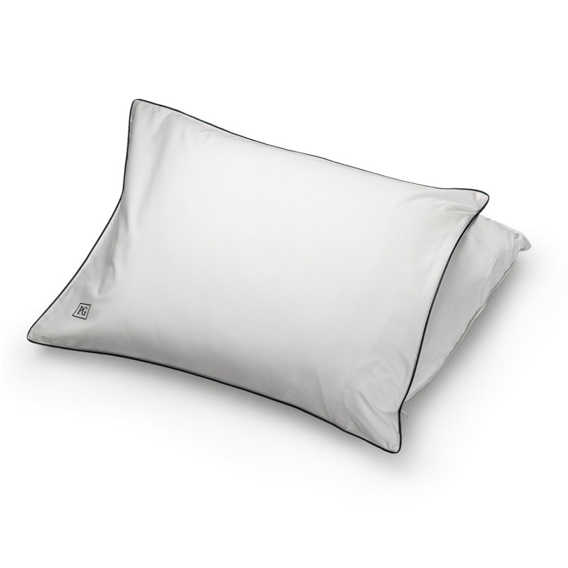 Pillow, King, White, 400TC Sateen