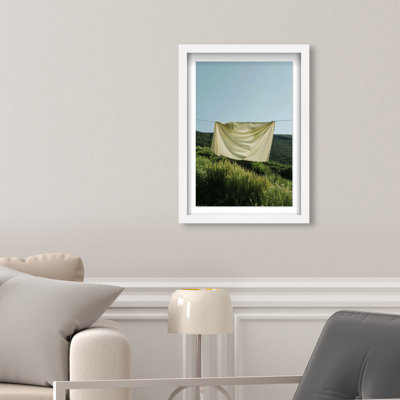 Floating Cotton I Print by Oliver Gal
