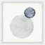 «MarBLE Gray Circles», reproduction encadrée-1188433108