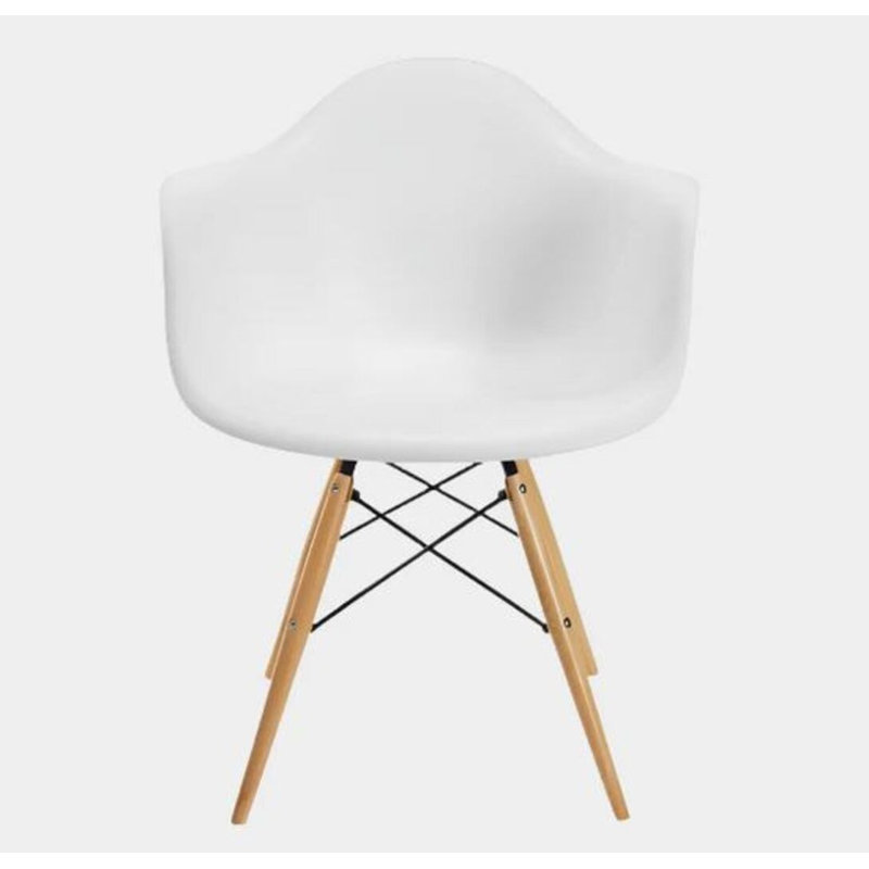 Seau Cliyrca avec base naturelle, Blanc