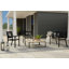 Shkar Steel Outdoor Lounge Chair
