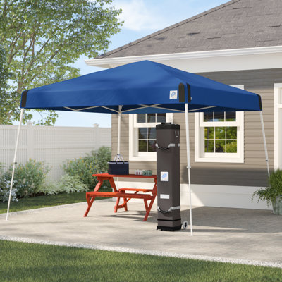 Vista 144'' W x 144'' D Steel Pop-Up Canopy