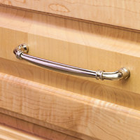 Lafayette Bar Pull, Antique Brushed Satin Brass, 6 5/16″
