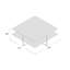 Genuine Marble Single Coffee Table
