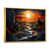 Gold Floater Framed selected
