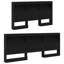  Storage Headboard With Shelf 135 Cm Engineered Wood-1789971101-1789971100