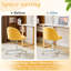 Fauteuil de bureau avec roulettes-493346645