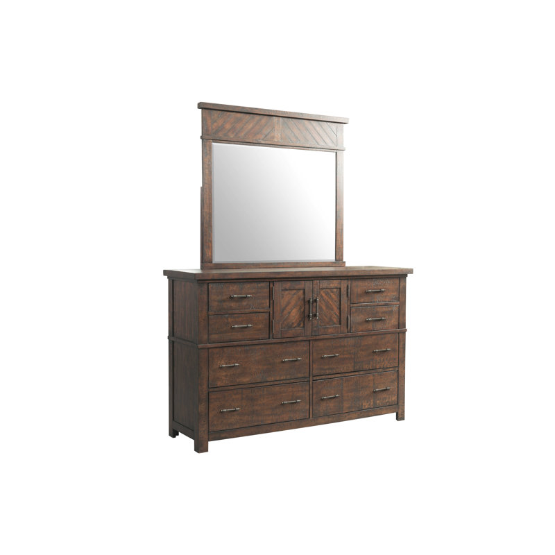 Ismay 62'' W 8 - Drawer Dresser