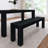 Linzy Modern Wood Bench-161196628