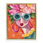 Cadre flottant rétro «Glam Fun In The Sun», conception d'Yvette St. Amant-377219171-377219170
