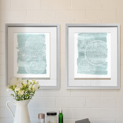 " Papercuts I " 2 - Pieces