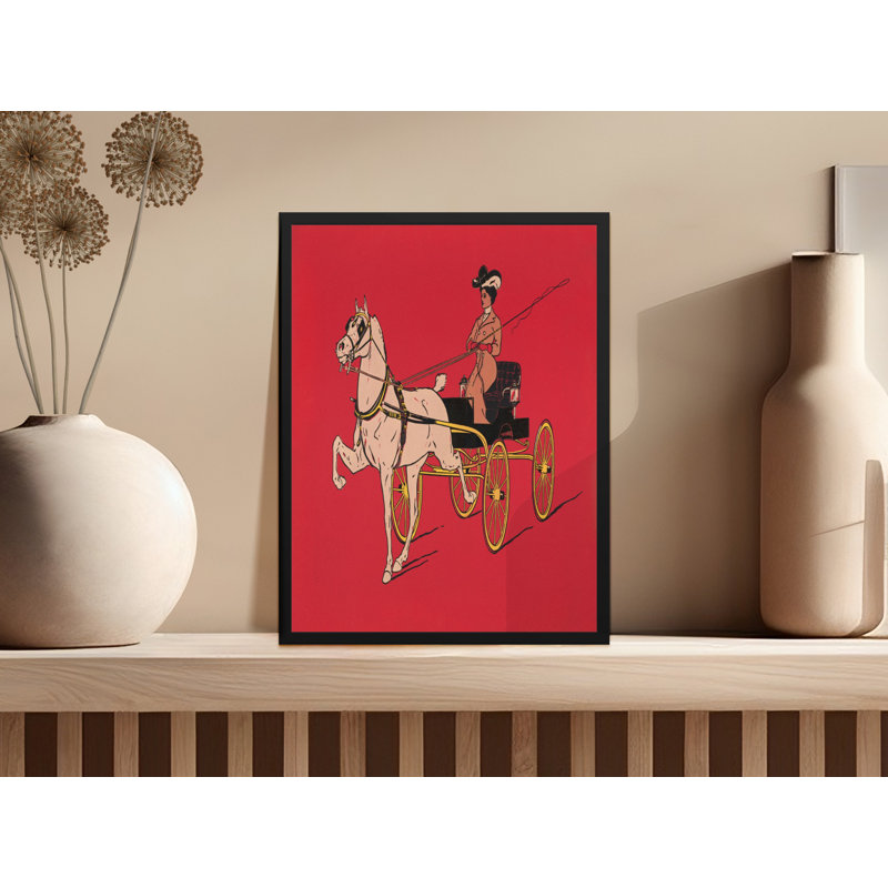 Charmin Single Picture Frame Print, 30.48 cm H x 20.32 cm W