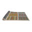 Tapis vert / bleu / rouge tissé à la machine-1107703096