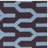 Rodgers Hand Woven Flat Weave Wool/Cotton Geometric Rug in Blue/Purple-47411129