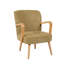 Modern Soft Touch Fabric Accent Chair-936144406