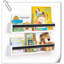 Tablette flottante en bois de pin 2 pièces Graviel-340947357-340947344