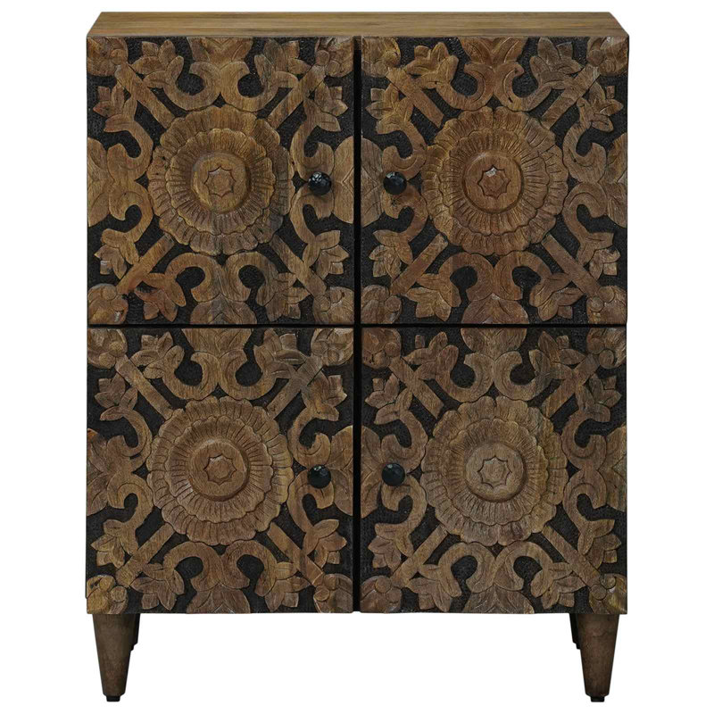 60cm Solid Wood Sideboard