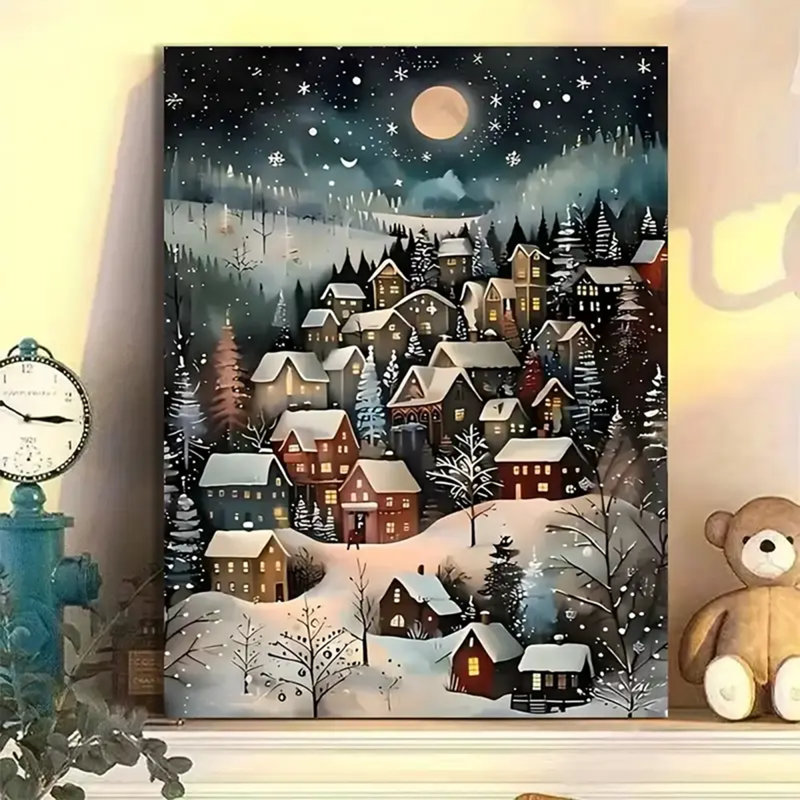Wrapped Canvas Print