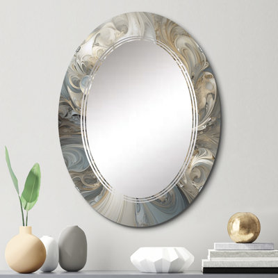 Dourous Oval Mirror