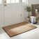 Debroh Natural Fiber Seagrass Solid Color Rug