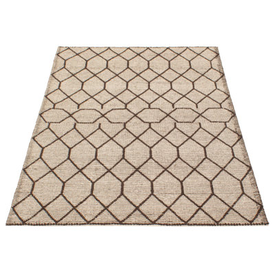 Sienna Cream Rug 5'2" x 7'6"