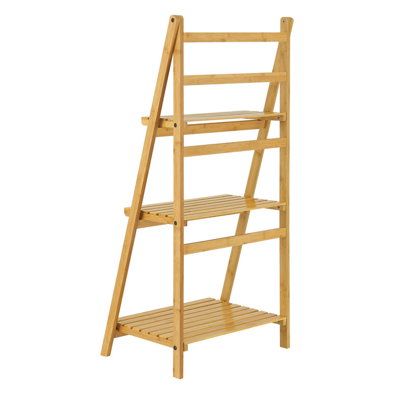 109cm H x 50.8cm W Ladder Bookcase