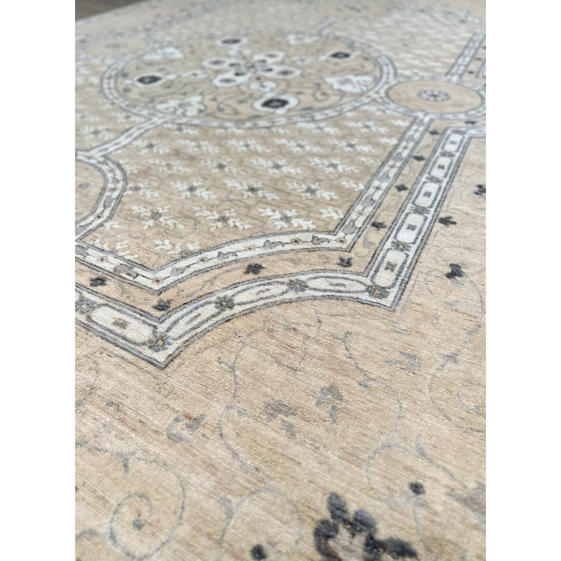 Proprietary Patterns Hand Woven Wool Oriental Area Rug, Rectangle 10' x 14'