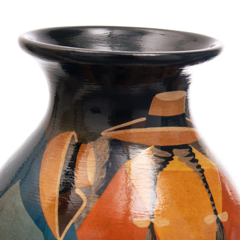 Handmade Ceramic Table Vase