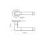 Portland Standard Latch Door Handle Pack