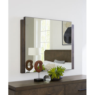 Huascar Solid Wood Flat Mirror