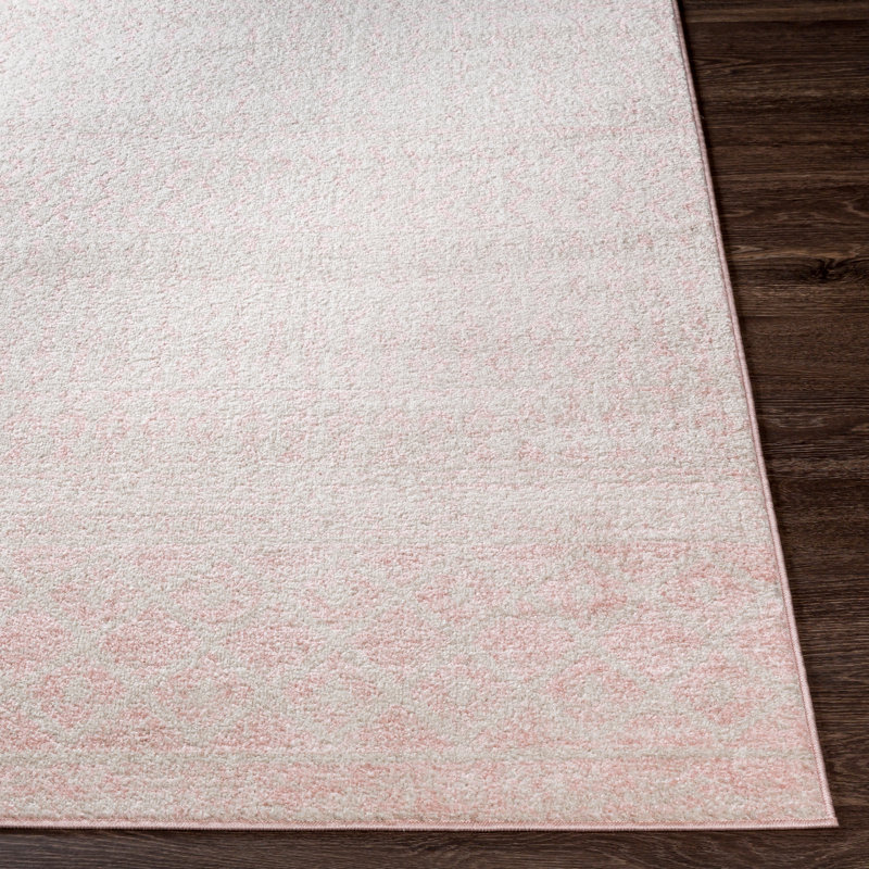Bernhard Geometric Indoor Rug, Runner 2'7" x 7'6"