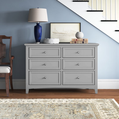 Aqib 52'' W 6 - Drawer Dresser