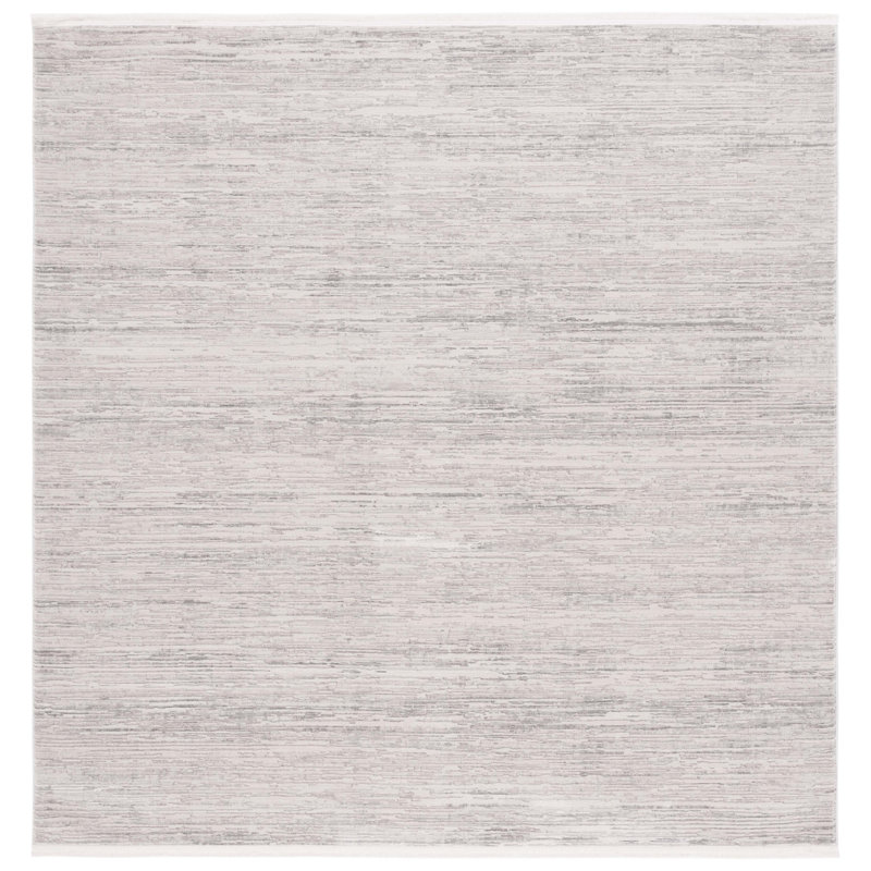 Tapis abstrait performance Andreah, Carré 6 pi 7 po