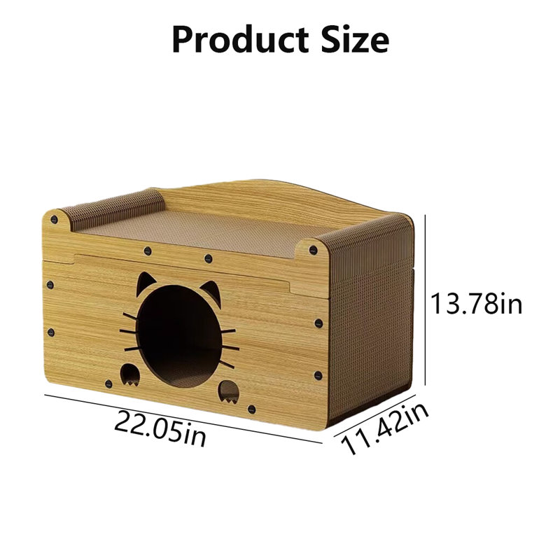 Maison pour chat Elaini