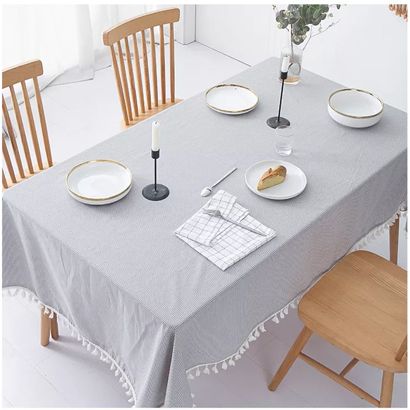 Lottie-Belle 100% Cotton Tablecloth, 40" x 56"