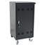 Chariot et armoire de charge mobile pour tablettes 45 ordinateurs portables