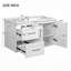Meuble-lavabo mural 36 po avec 2 tiroirs-1866203481