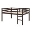 Lit mezzanine en bois avec échelle-1587324680