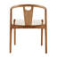 Chaise rembourrée Ambra-111483450-111483445